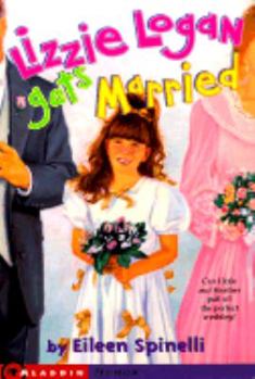 Paperback Lizzie Logan Gets Married Book