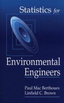Hardcover Statistics for Environmental Engineers Book