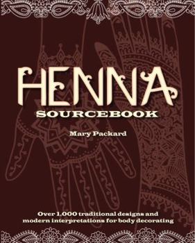 Paperback Henna Sourcebook Book