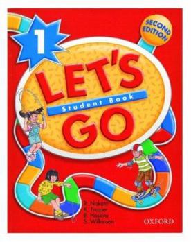 Paperback Let's Go 1: Student Book