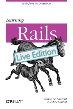 Paperback Learning Rails: Live Edition Book