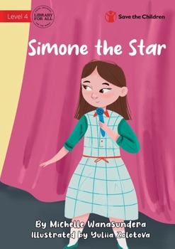 Paperback Simone the Star Book