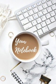 Paperback Your Notebook: This notebook has 100 line pages customized for coffee enthusiasts! Book