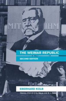 Paperback The Weimar Republic Book