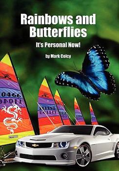 Paperback Rainbows and Butterflies Book