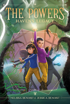 Paperback Haven's Legacy (the Powers Book 2) Book