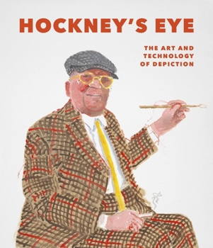 Hardcover Hockney's Eye: The Art and Technology of Depiction Book