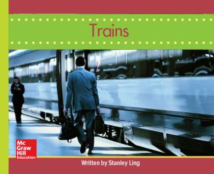 Spiral-bound Early Reading Intervention, Grade 1, Trains Book