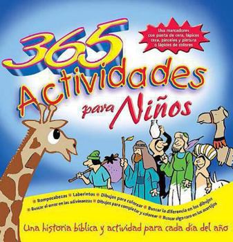 Spiral-bound 365 Actividades Para Ninos [Spanish] Book