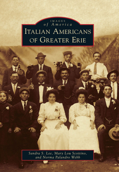 Paperback Italian Americans of Greater Erie Book