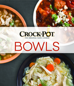 Paperback Crockpot Bowls Book