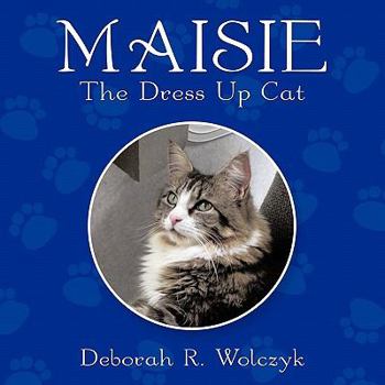 Paperback Maisie - The Dress Up Cat Book