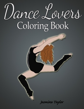 Paperback Dance Lovers Coloring Book