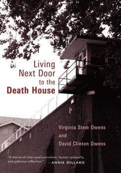 Paperback Living Next Door to the Death House Book