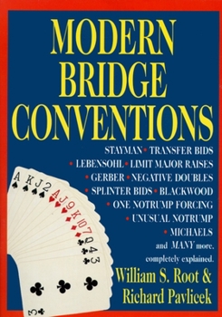 Paperback Modern Bridge Conventions Book