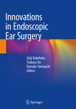 Paperback Innovations in Endoscopic Ear Surgery Book