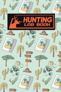 Paperback Hunting Log Book