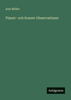Paperback Planet- och Komet-Observationer [Swedish] Book