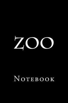 Paperback Zoo: Notebook Book