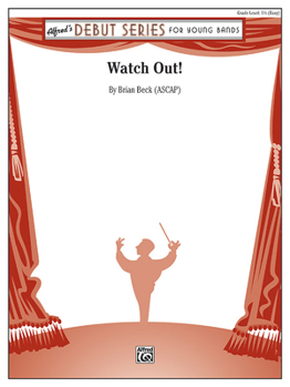 Paperback Watch Out!: Conductor Score & Parts Book