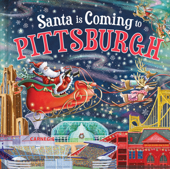 Hardcover Santa Is Coming to Pittsburgh Book