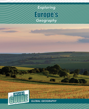 Library Binding Exploring Europe's Geography Book