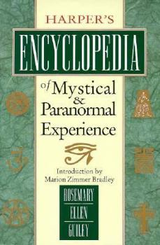 Paperback Harper's Encyclopedia of Mystical & Paranormal Experience Book