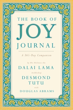 Hardcover The Book of Joy Journal: A 365-Day Companion Book