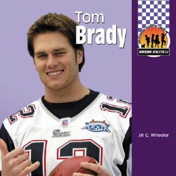 Library Binding Tom Brady Book