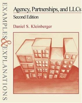 Paperback Agency, Partnership, and Llcs: Examples & Explanations, Second Edition Book