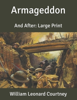 Cover for "Armageddon: And After: Large Print"