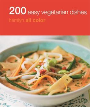 Paperback 200 Easy Vegetarian Dishes Book