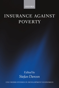 Hardcover Insurance Against Poverty Book