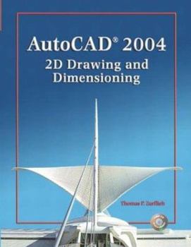 Paperback Autocad 2004: 2D Drawing and Dimensioning Book