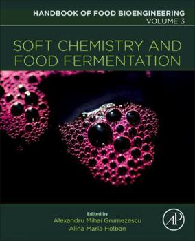 Paperback Soft Chemistry and Food Fermentation: Volume 3 Book