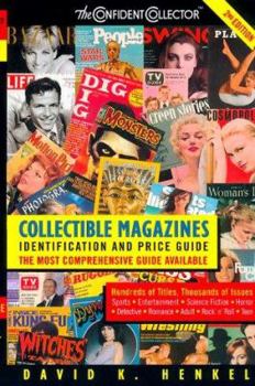 Paperback Collectible Magazines: Identification and Price Guide, 2e Book