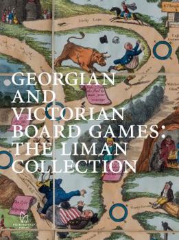 Hardcover Georgian and Victorian Board Games: The Liman Collection Book