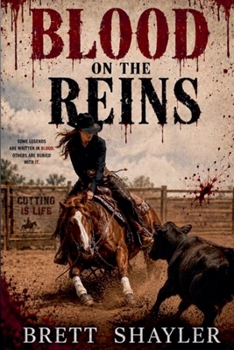 Paperback Blood on The Reins Book