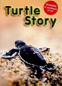 Paperback Turtle Story, Above Level Grade 3 Book