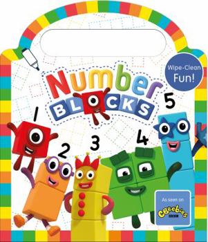 Board book Numberblocks Wipe Clean Book