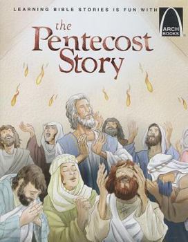 Paperback The Pentecost Story - Arch Books Book