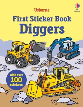 Diggers (Sticker Books)