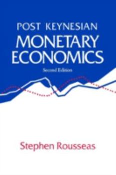 Paperback Post Keynesian Monetary Economics Book