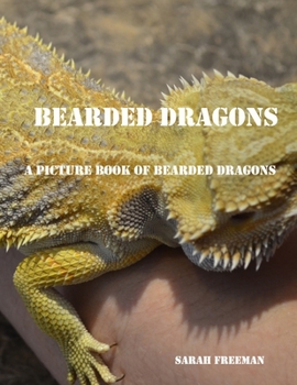 Paperback Bearded Dragons Picture Book