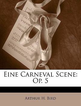 Paperback Eine Carneval Scene: Op. 5 [No Linguistic Content] Book