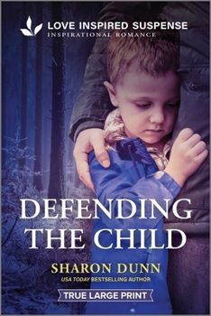 Paperback Defending the Child [Large Print] Book