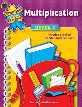 Paperback Multiplication Grade 3 Book