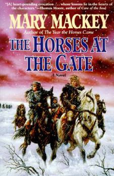 Paperback The Horses at the Gate Book