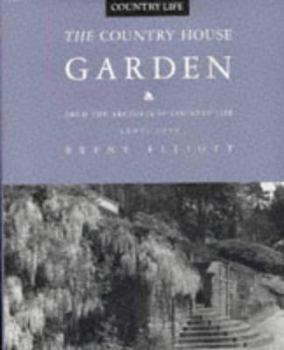 Hardcover Country House Garden Book