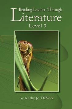 Reading Lessons Through Literature Level 3 - Book  of the Reading Lessons Through Literature